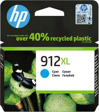HP 912XL (3YL82AE) Multipack Original Druckerpatronen mit hoher Reichweite (für HP Officejet Pro 8010, HP OfficeJet Pro 8020) schwarz, rot, gelb, blau