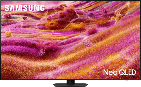 Samsung 55 Inch Neo QLED TV, QN90F, 4K, Mini LED, NQ4 AI Gen3 Processor, 4K AI Upscaling Pro, Glare Free, Neo Quantum HDR+, Samsung Vision AI Smart TV, QA55QN90FAUXZN (2025 - UAE Version)