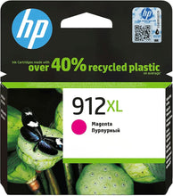 HP 912XL (3YL82AE) Multipack Original Druckerpatronen mit hoher Reichweite (für HP Officejet Pro 8010, HP OfficeJet Pro 8020) schwarz, rot, gelb, blau