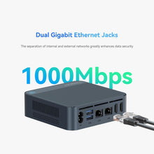 TRIGKEY Key-N150 Mini PC, Up to 3.6GHz, 4C/4T, 6MB Cache, 16G DDR4 500G SSD, Support 2*HDMI 4K@60Hz Output/2 * 1000M LAN/WiFi-5/ BT5.0/ USB3.2, Wake-on-LAN, Auto Power on, Mini Desktop Computer