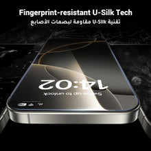 UGREEN iPhone 16 Pro Max Screen Protector 6.9'' 9H+ Unbreakable Protection HD Ultra Clear Military-Grade Tempered Glass Screen Protector, Easy to Install, Anti Fingerprint, Fit for Most Cases