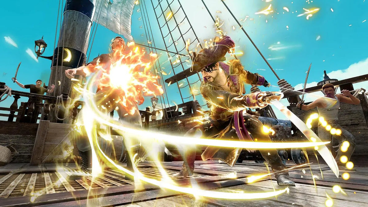 Like a Dragon: Pirate Yakuza in Hawaii for Playstation 5
