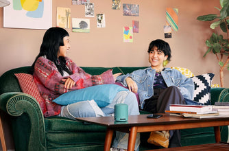 Sony SRS-XB100 Wireless Bluetooth Speaker, Portable, Lightweight, Compact, Outdoor, Travel Speaker, Durable, IP67 Waterproof and Dustproof, 16 Hour Battery, Carry Strap, Hands-Free Calling, Blue