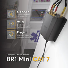 Peplink MAX BR1 Mini (Cat 7) | 2 LAN Ports, 1 WAN Port | 1 LTE Modem | Redundant SIM Slots | Includes 1 Year PrimeCare | MAX-BR1-MINI-LTEA-US-T-PRM