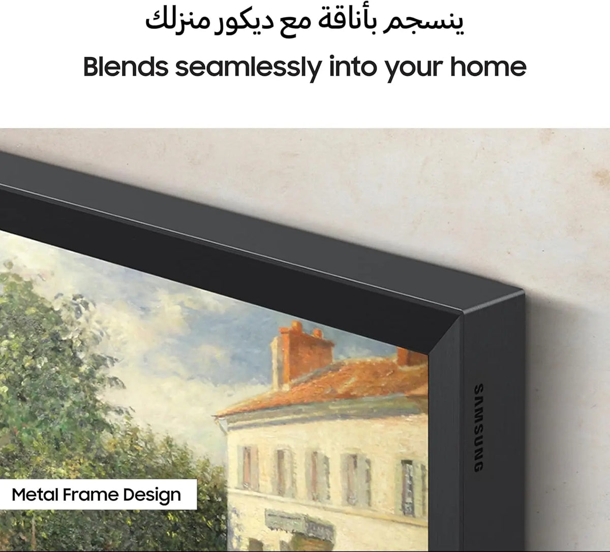 Samsung 85 Inch Neo QLED TV, QN900F, 8K, Mini LED, 8K AI Upscaling, Metal Frame Design, Art Store, Glare Free, Samsung Vision AI Smart TV, QA85QN900FUXZN (2025 - UAE Version) Samsung