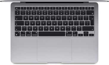 Apple 2020 MacBook Air Laptop: Apple M1 Chip, 13” Retina Display, 8GB RAM, 256GB SSD Storage, Backlit Keyboard, FaceTime HD Camera, Touch ID. Works with iPhone/iPad; Space Gray ; English