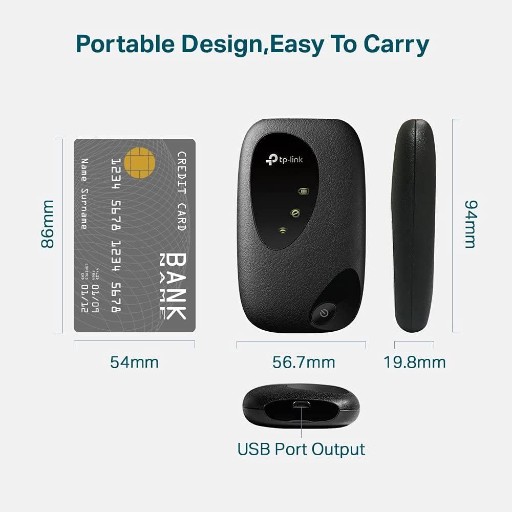 TP-Link M7000 4G+ MiFi