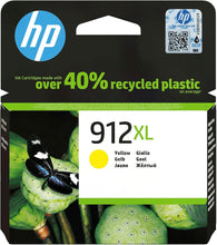 HP 912XL (3YL82AE) Multipack Original Druckerpatronen mit hoher Reichweite (für HP Officejet Pro 8010, HP OfficeJet Pro 8020) schwarz, rot, gelb, blau