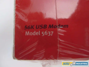 USRobotics USB Controller Dial-Up External Fax Modem with Voice (USR5637)