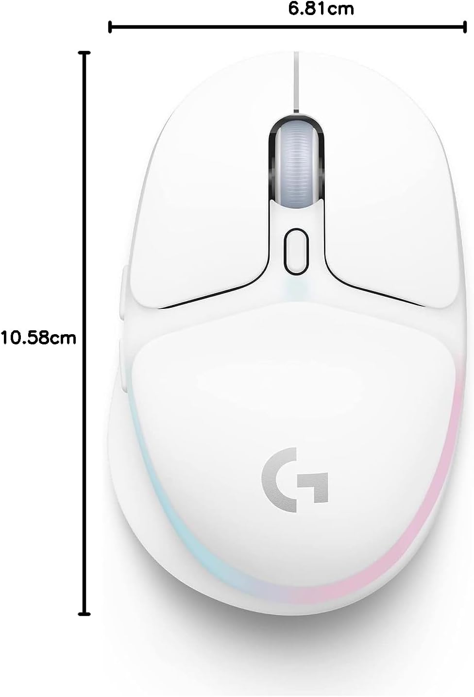 Logitech G705 Wireless Gaming Mouse