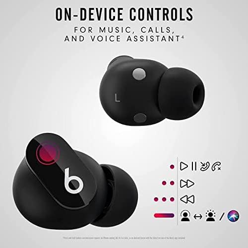 beats Studio Buds True Wireless Noise Cancelling Earphones Active Noise Cancelling