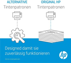 HP 912XL (3YL82AE) Multipack Original Druckerpatronen mit hoher Reichweite (für HP Officejet Pro 8010, HP OfficeJet Pro 8020) schwarz, rot, gelb, blau