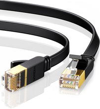 UGREEN Ethernet Cable Cat7 1M Gigabit Network Cord High-Speed Flat 10Gbps Shielded Internet Wire RJ45 Ethernet Cable Patch Compatible for Gaming PS5 PS4 PS3 Xbox Laptop Modem Router Computer