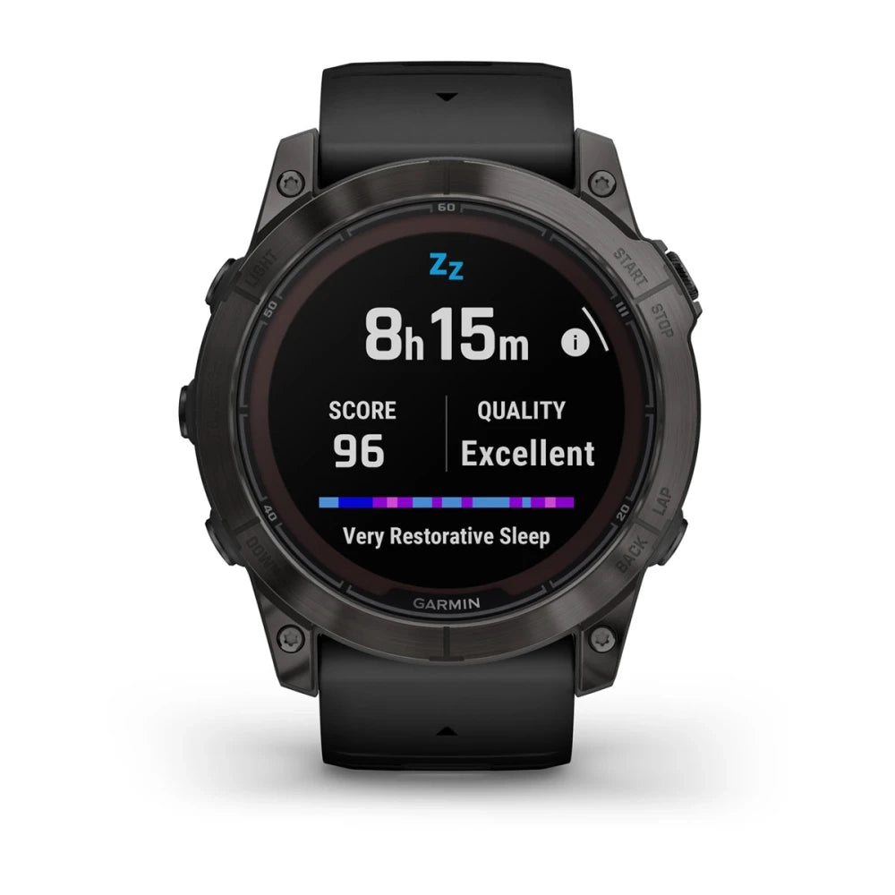 Garmin fenix® 7X Pro Sapphire Solar: The Ultimate 51mm Multisport GPS Smartwatch with Extended Battery Life