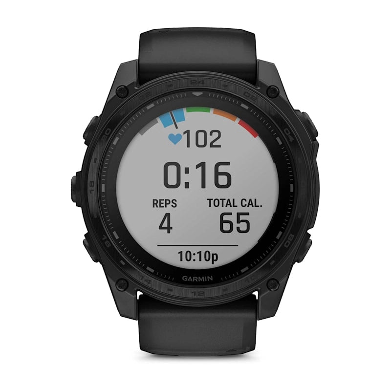 Garmin tactix® 8 Solar (51mm): Mission-Ready GPS Smartwatch with Extended Battery Life