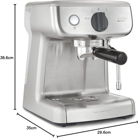 Breville Cafetera Espresso Barista Mini
