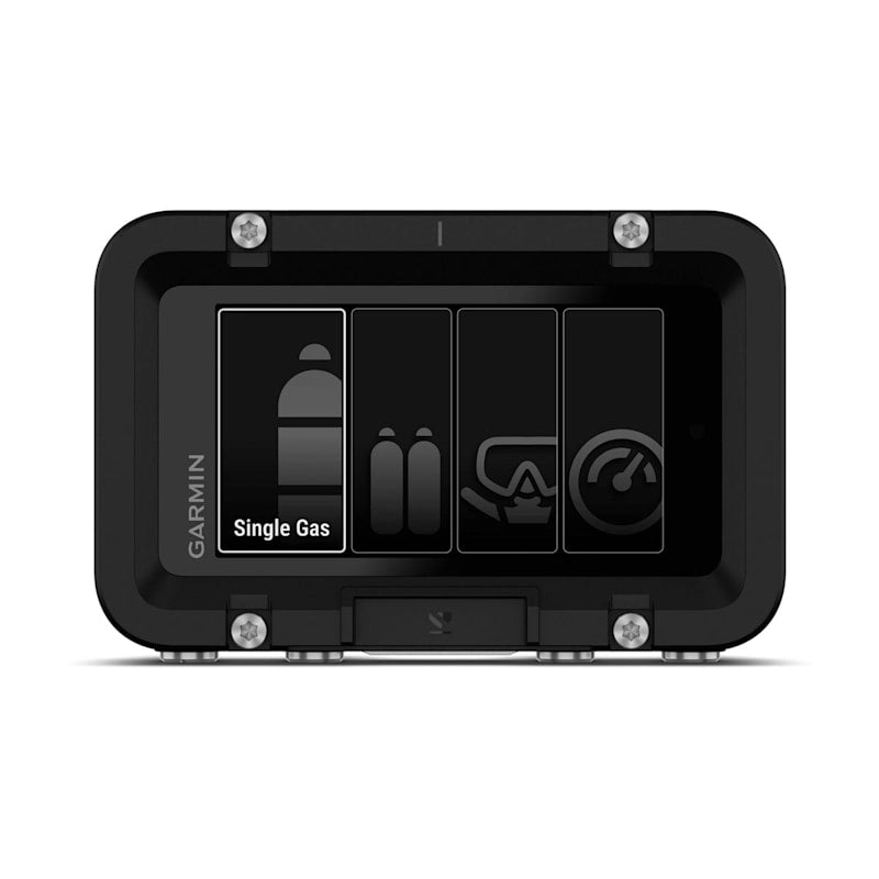 Garmin Descent™ X50i: Large-Format Dive Computer with 3" Touchscreen & SubWave™ Sonar Messaging
