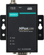 Moxa NPort 5150A - 1 Port RS-232/422/485 Serial Device Server,0 to 60¸C Operating Temperature