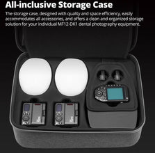 GODOX MF12-DK1 Dental Flash Kit for Sony 2-Light TTL Macro System with X2T-S Trigger and Accessories