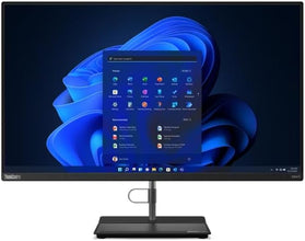 Lenovo Neo 30a-27 All-in-One Desktop, 12th Generation Intel Core i7-1260P Processor, Intel® Iris® Xe Graphics, 16GB DDR4 RAM, 512GB M.2 SSD, 27” FHD Display, DVD-Writer, Windows 11 (Jet Black)