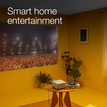 Epson EF-21 Mini Smart Laser Projector, Full HD, 1000 Lumens, 150 Inch Display with HDR, Google TV, Dolby Atmos Sound, Gaming & Home Cinema – Green