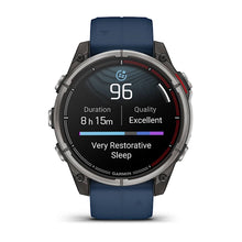 Garmin quatix® 8 (47mm AMOLED): The Ultimate Nautical Smartwatch