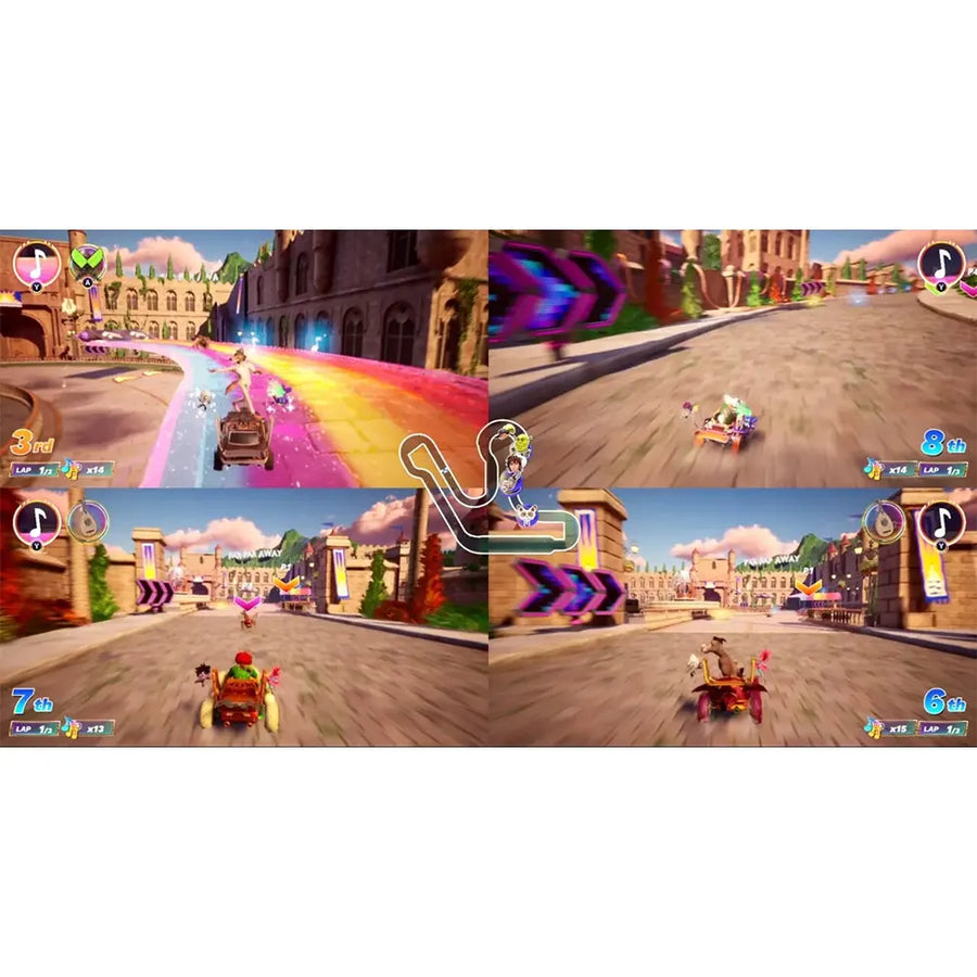 DreamWorks All-Star Kart Racing for Xbox One