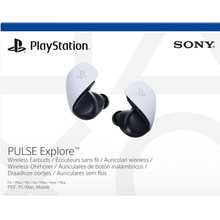 Sony PlayStation PULSE Explore wireless earbuds, White
