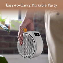 BenQ GV31 Smart Projector 1080p Full HD LED| Rotatable Ceiling Projection | 16W 270° Bass Speaker | Android TV with Netflix | Chromecast, AirPlay | 100