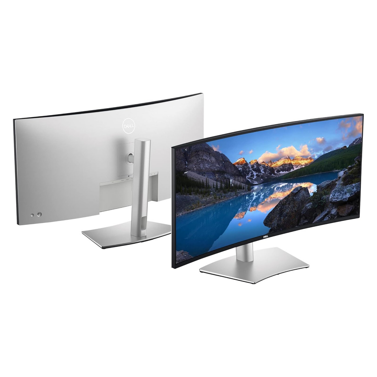 Dell U3821DW UltraSharp 38-Inch Curved IPS ultrawide WQHD+ USB-C Hub Monitor 21:9, HDMI, DP, RJ45