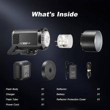 GODOX AD600Pro II All-in-One Outdoor Flash 600Ws TTL Monolight with HSS, 2.4GHz Wireless X System, Rechargeable Battery, Bowens Mount