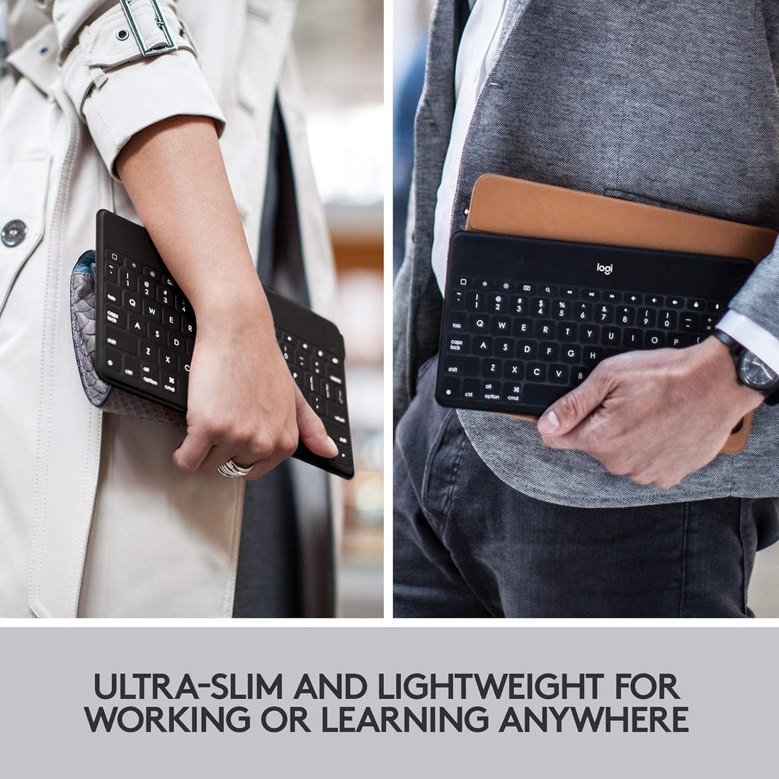 Logitech Keys-To-Go Wireless Bluetooth Keyboard For iPhone
