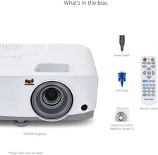 Viewsonic PA503X data projector Standard throw projector 3600 ANSI lumens DLP XGA (1024x768) Grey White