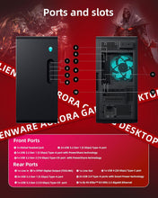 Alienware Aurora [2025] Gaming Desktop, NVIDIA GeForce RTX 5080 GDDR7 - Intel Core Ultra 9 285K (24-Core), w/Accessories, WiFi 7, Wins 11 Pro - Ms Office Pro Lifetime (64GB DDR5 RAM | 8TB SSD)