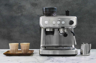 Breville Barista Max | Fully Automatic Espresso Machine | With Built-in Grinder and 15 Bar Italian Pump [VCF126X]
