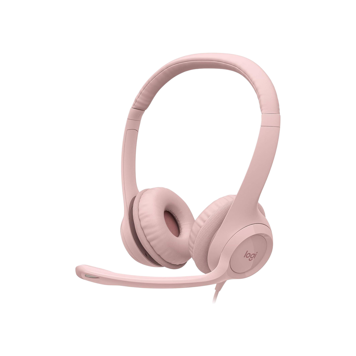 Logitech H390 Wired Stereo Headphones for PC/Laptop,
