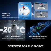 Insta360 X5 - Waterproof 360 Action Camera with 1/1.28