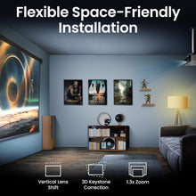 BenQ TK710 4K Laser 3200 Lumens Movie and Gaming Projector with 4ms Response Time | 240Hz Refresh Rate | HDR10 & HLG | ARC/eARC Support | Vertical Lens Shift | 3D Keystone | 1.3x Zoom | HDR Game Modes