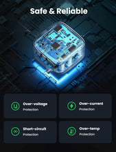 UGREEN 25W Fast Samsung Charger Set USB C Adapter Block With Samsung Adapter Cable 2M for Galaxy S25U, S24U, S23U, S22, Z Fold 6/5, A06 LTE/A55 LTE, USB C Charger for iPad Pro/Air, Xiaomi, Oneplus,etc