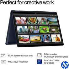 2025 HP OmniBook X Flip 2-in-1 Touchscreen Laptop (14