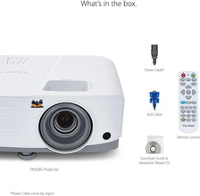 ViewSonic PS502X 4,000 ANSI Lumens XGA Short Throw Business Projector - White