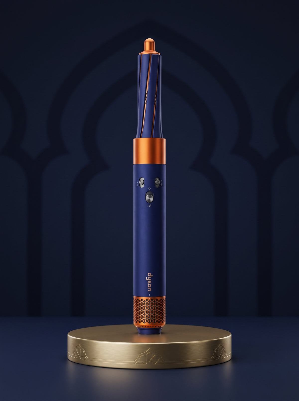 Dyson Airwrap i.d. HS08 Multi-Styler & Dryer – Vinca Blue/Topaz, Curly + Coily Edition (Like New)