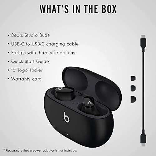 beats Studio Buds True Wireless Noise Cancelling Earphones Active Noise Cancelling