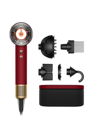 Dyson Supersonic Nural™ (Red velvet/gold)