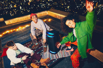 Sony SRS-XP700 X-Series Wireless Portable Bluetooth Karaoke Party Speaker IPX4 Splash-Resistant with 25 Hour Battery