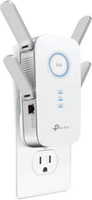 TP-Link AC2600 WiFi Extender(RE650), Up to 2600Mbps, Dual Band WiFi Range Extender, Gigabit port, Internet Booster, Repeater, Access Point,4x4 MU-MIMO (UAE Version)