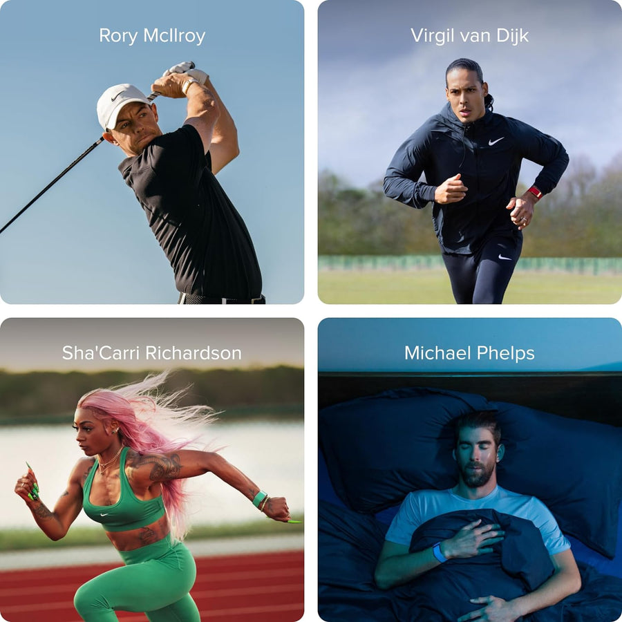 WHOOP 4.0 With 12 Month Subscription – Wearable Health