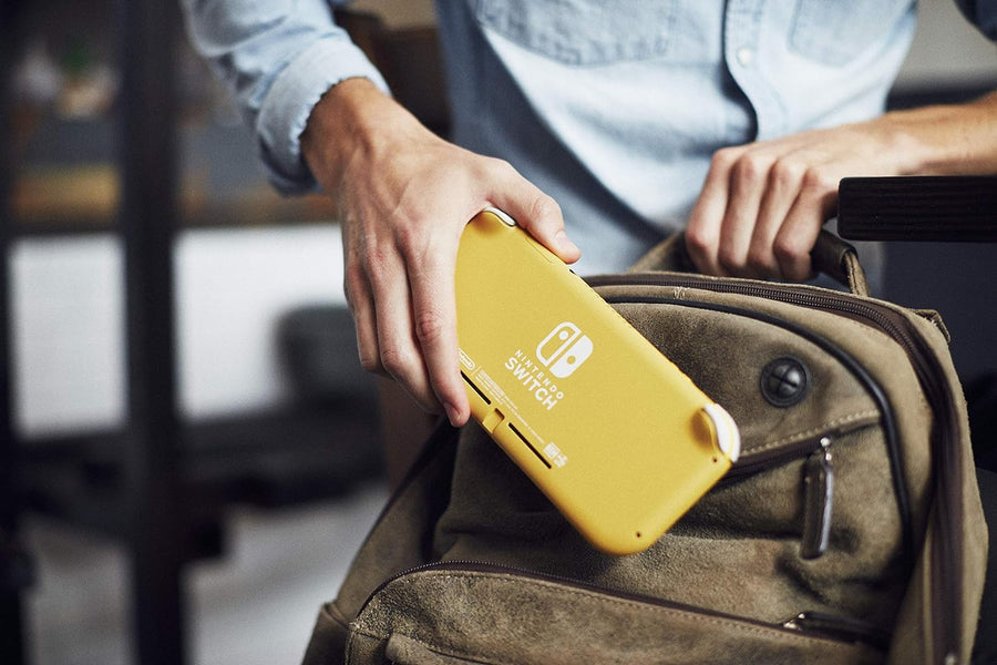 Nintendo Switch Lite (Yellow) - Int'l Version