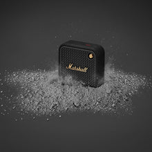 Marshall Willen II Wireless Bluetooth Speaker, Over 17+ Hours Playtime, IP67 Waterproof - Black and Brass