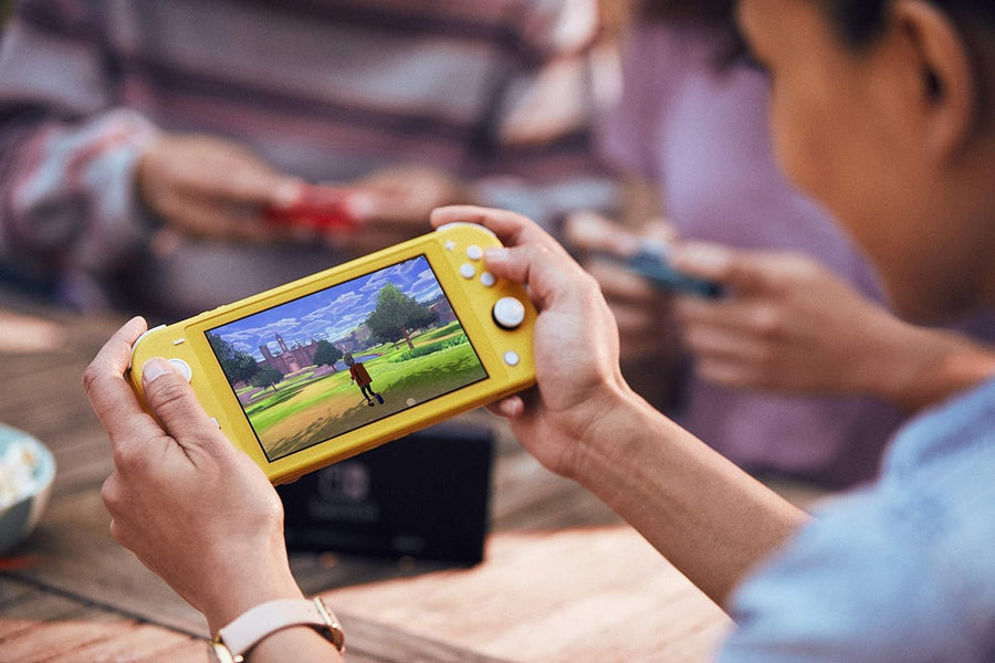 Nintendo Switch Lite (Yellow) - Int'l Version